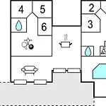 6 Bedroom In * Glesborg
